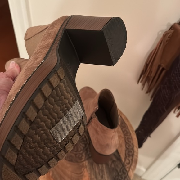 Boots tan - Picture 4 of 4